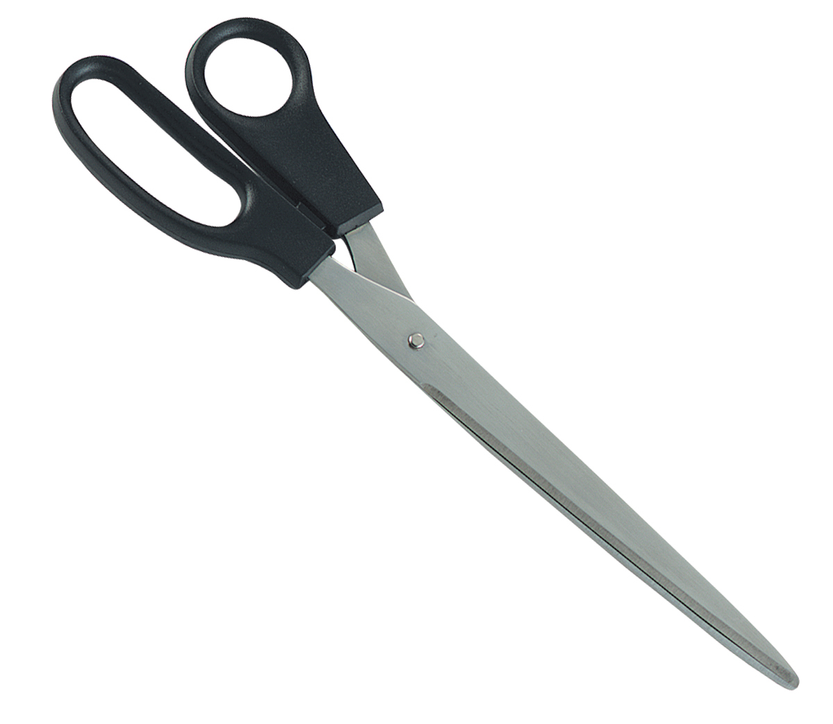 WD Tapezierschere Universal 28cm, schwarz, rostfrei